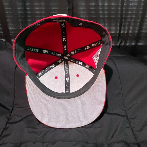 Miami Marlins fitted flat bill hat - Picture 4 of 5